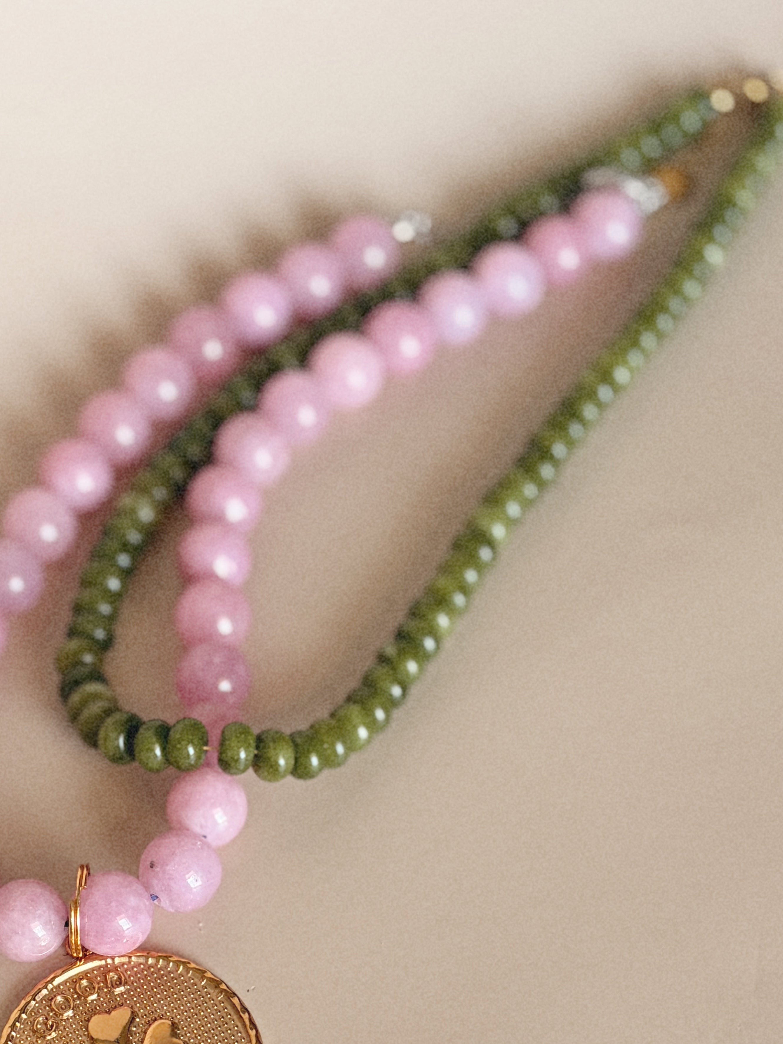 Olive Grove Necklace