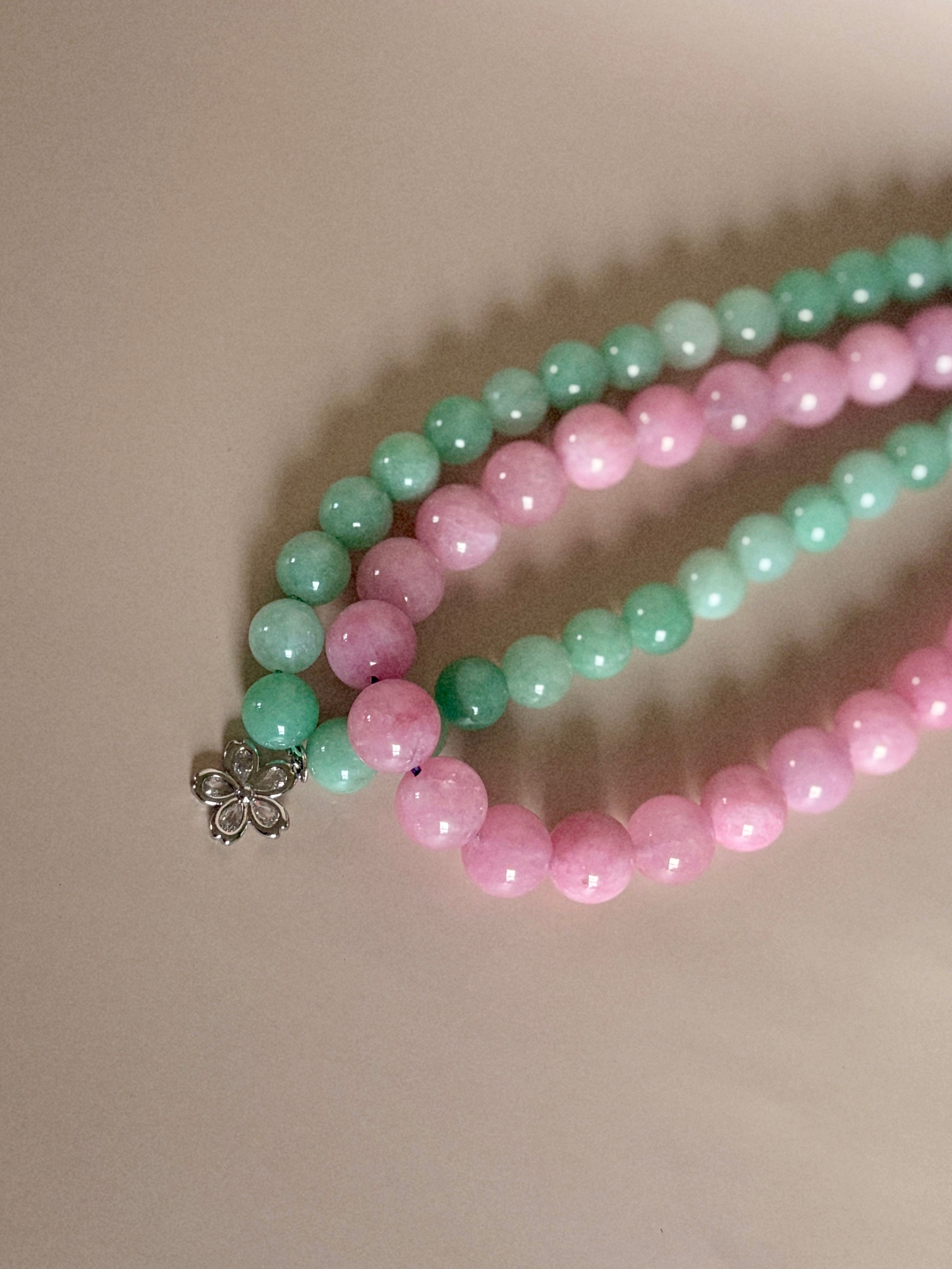 Sage Blossom Necklace