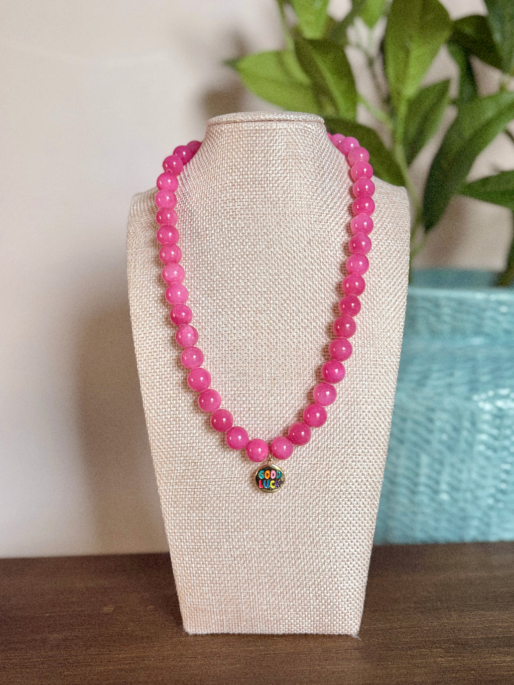 Keep Me Lucky Necklace