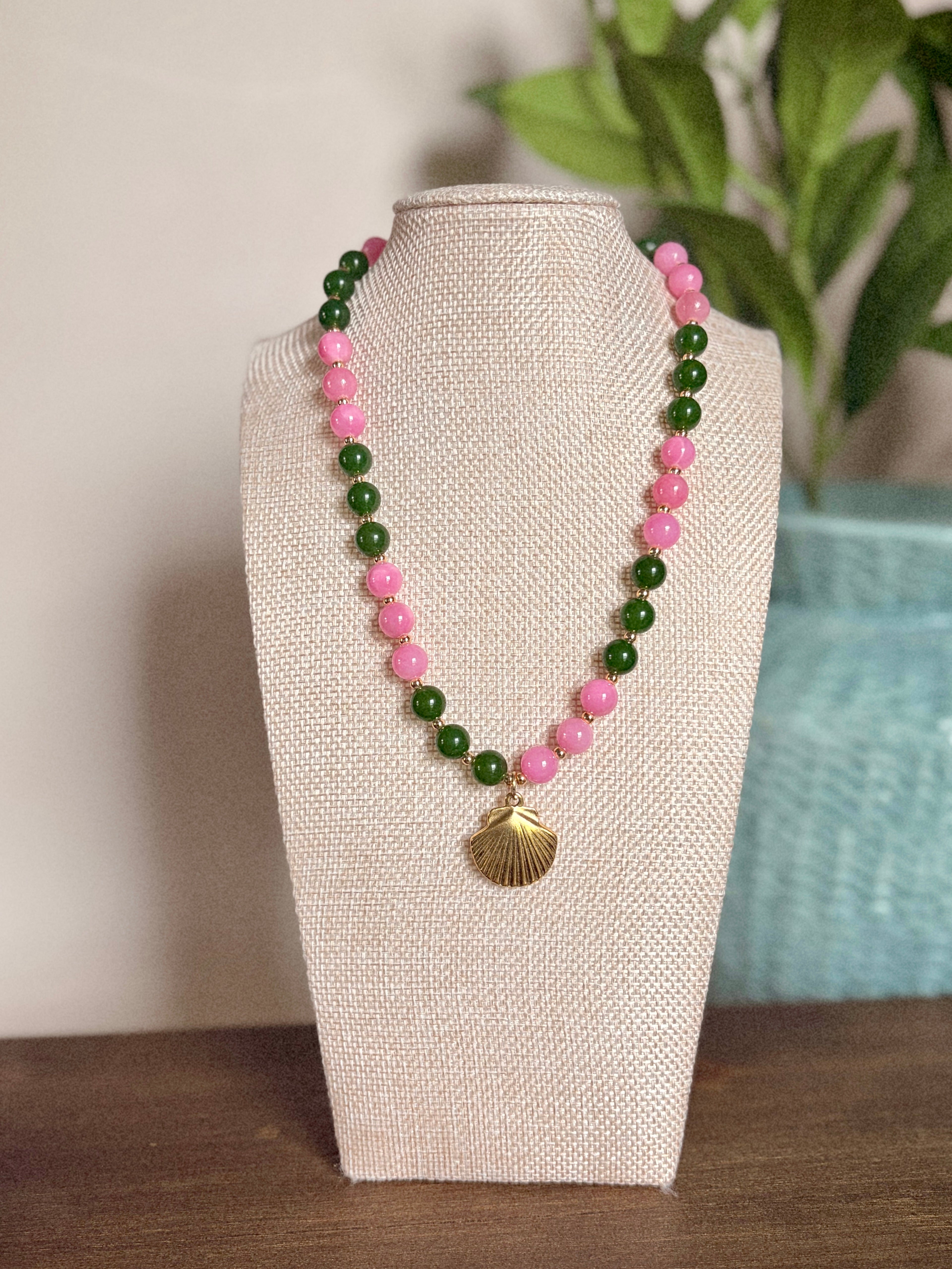 Pink Tide Necklace