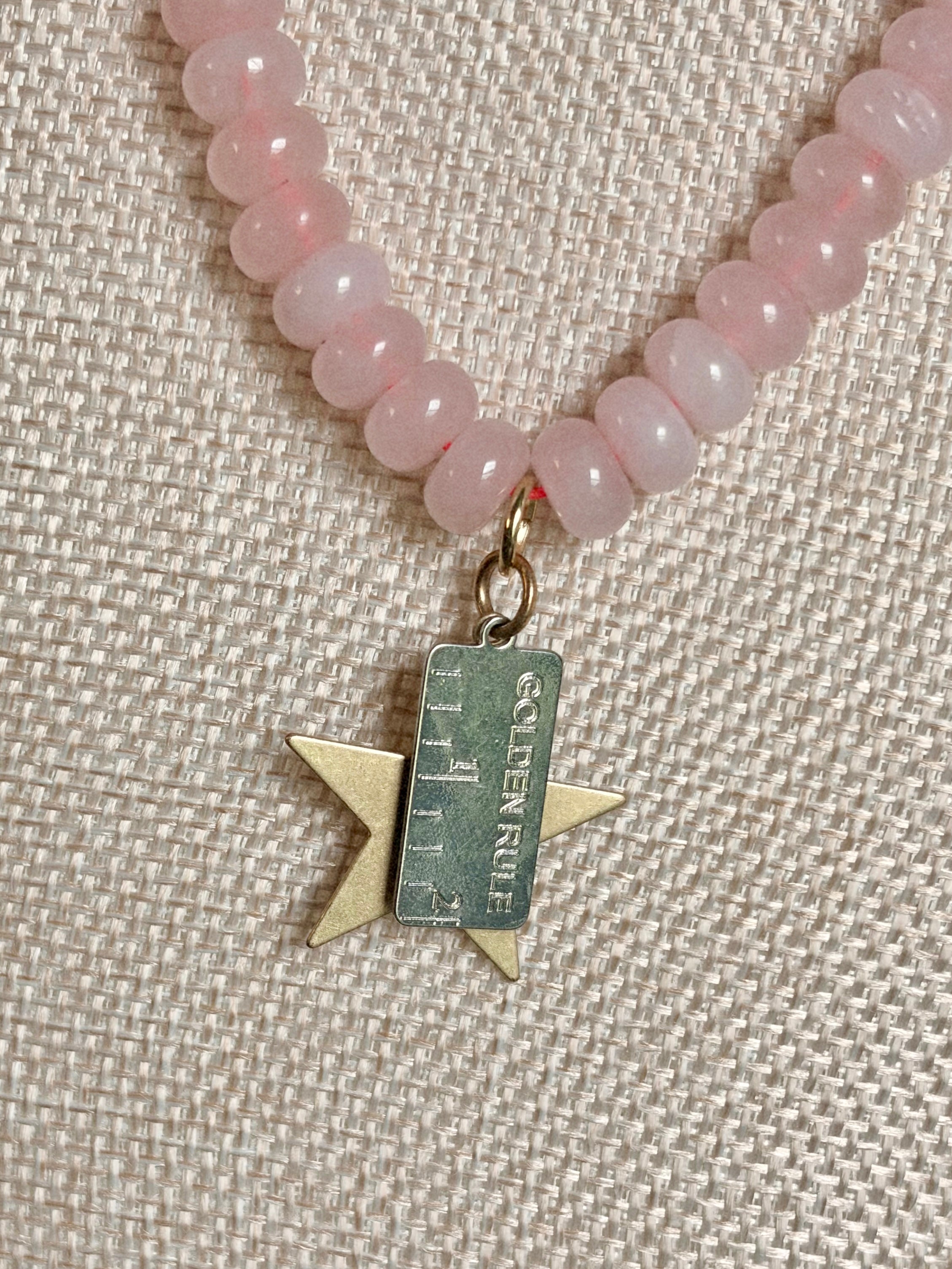 Golden Rule Necklace