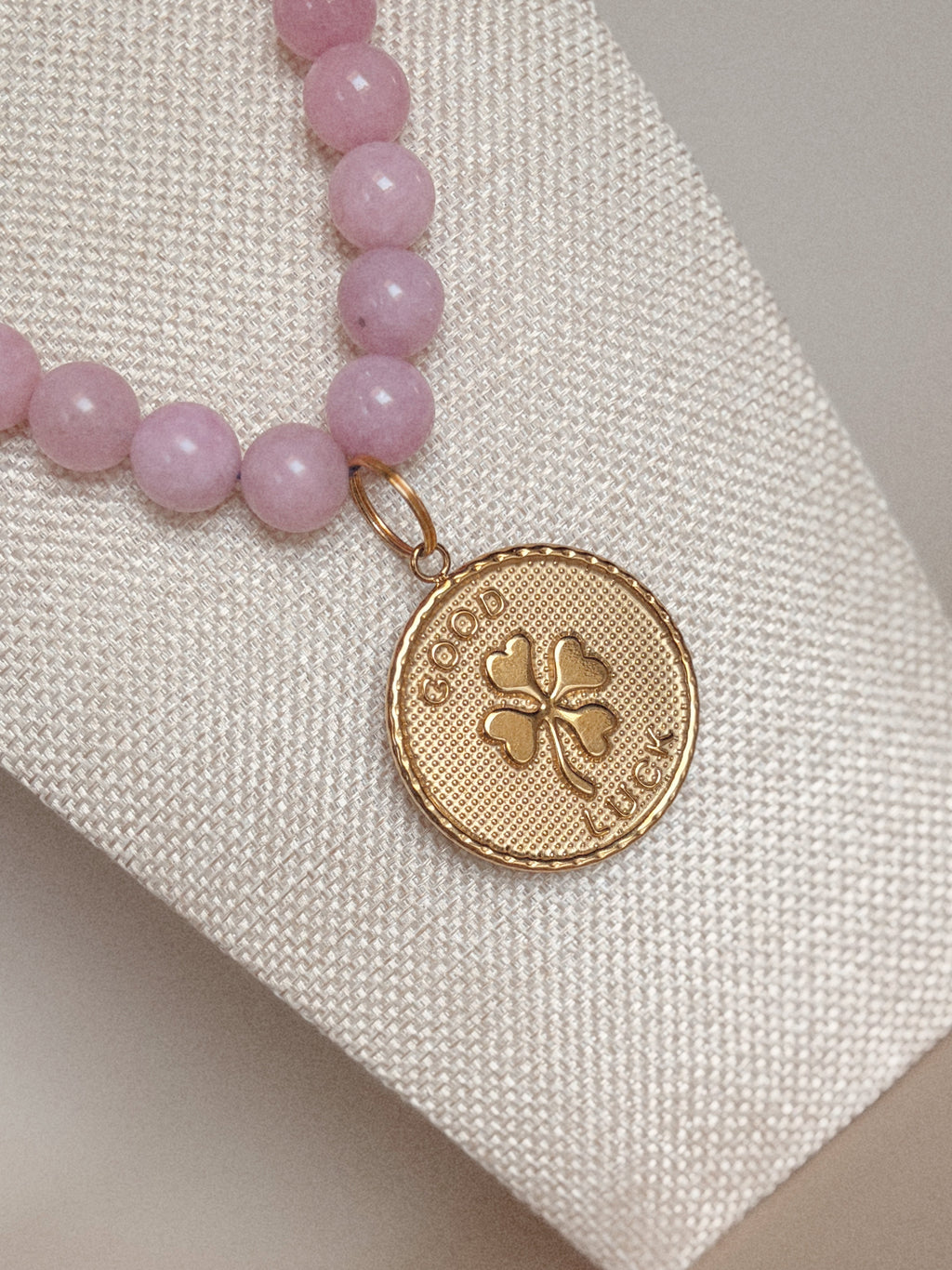 Blush Luck Necklace