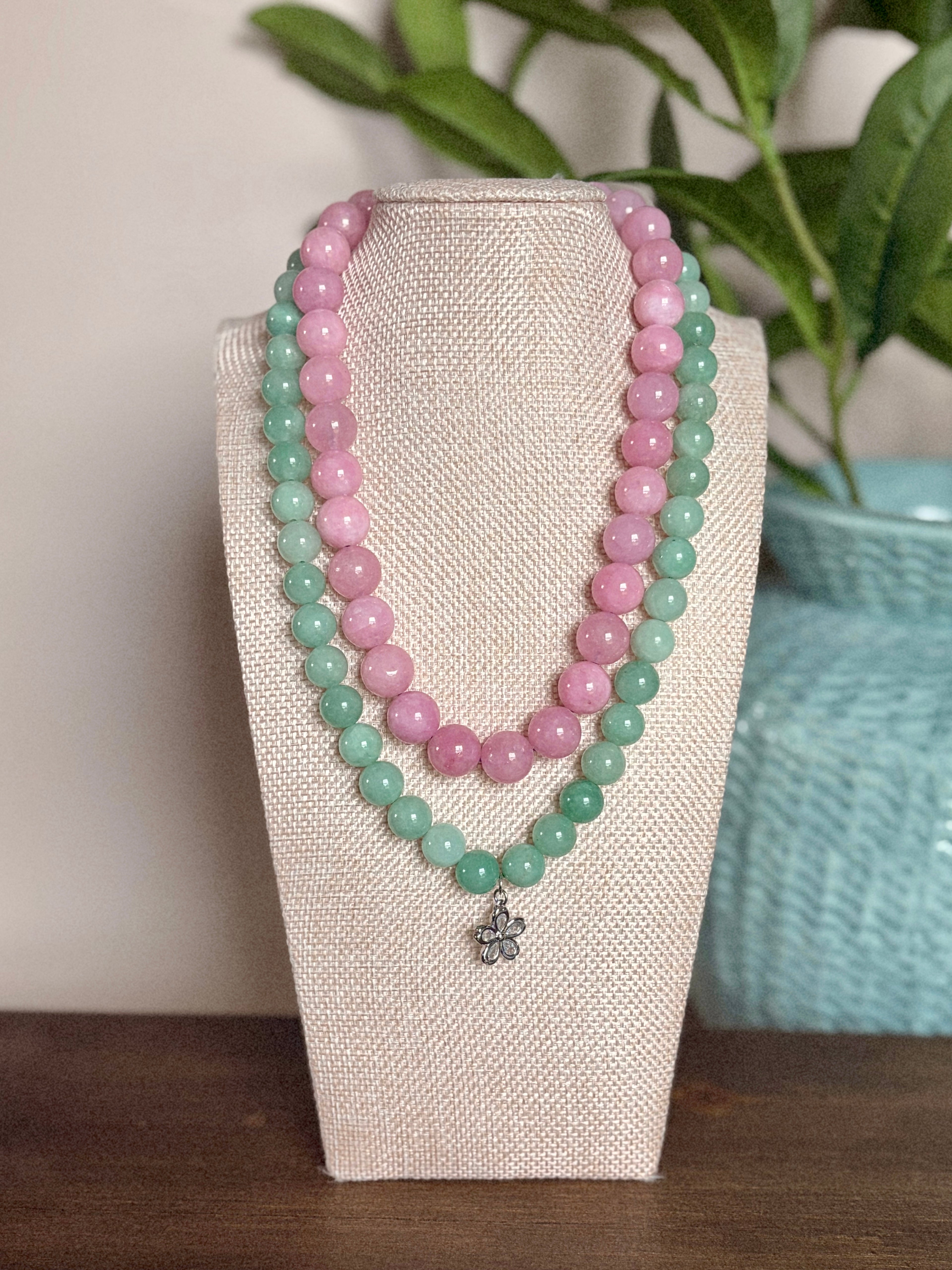Sage Blossom Necklace