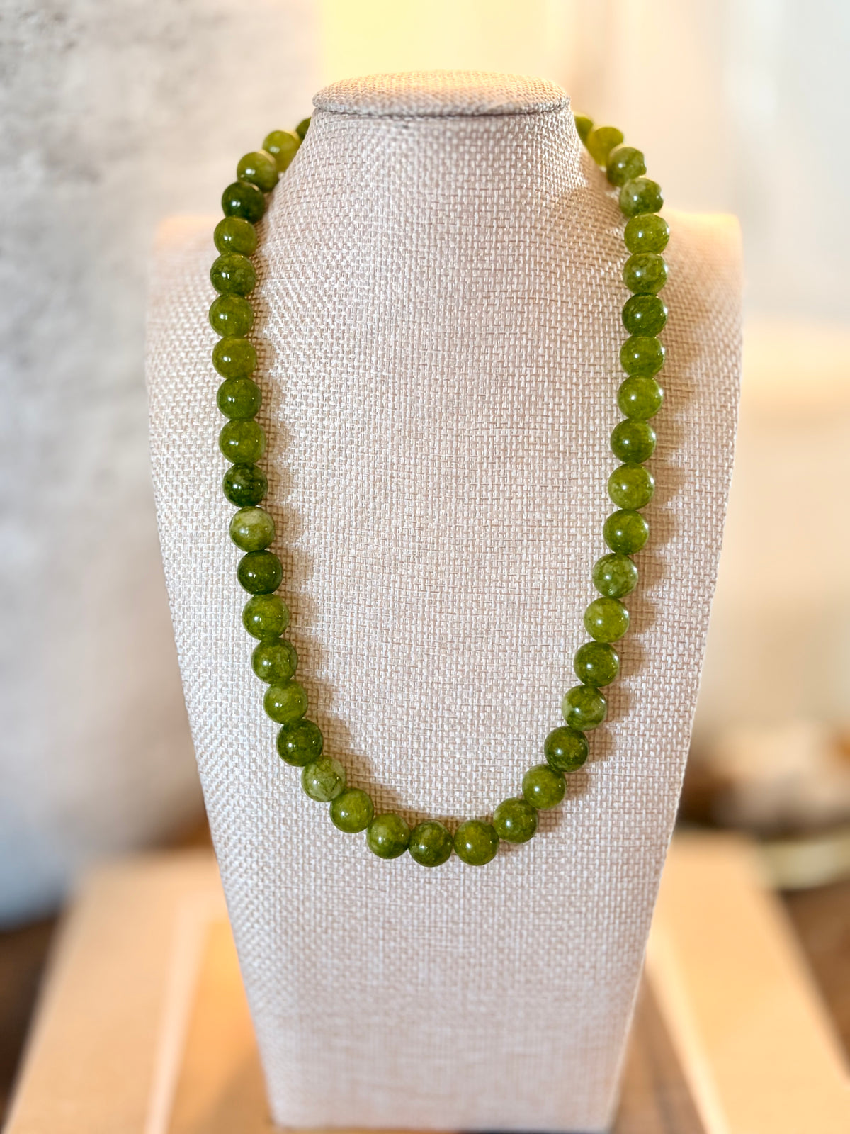 Olive Grove Necklace