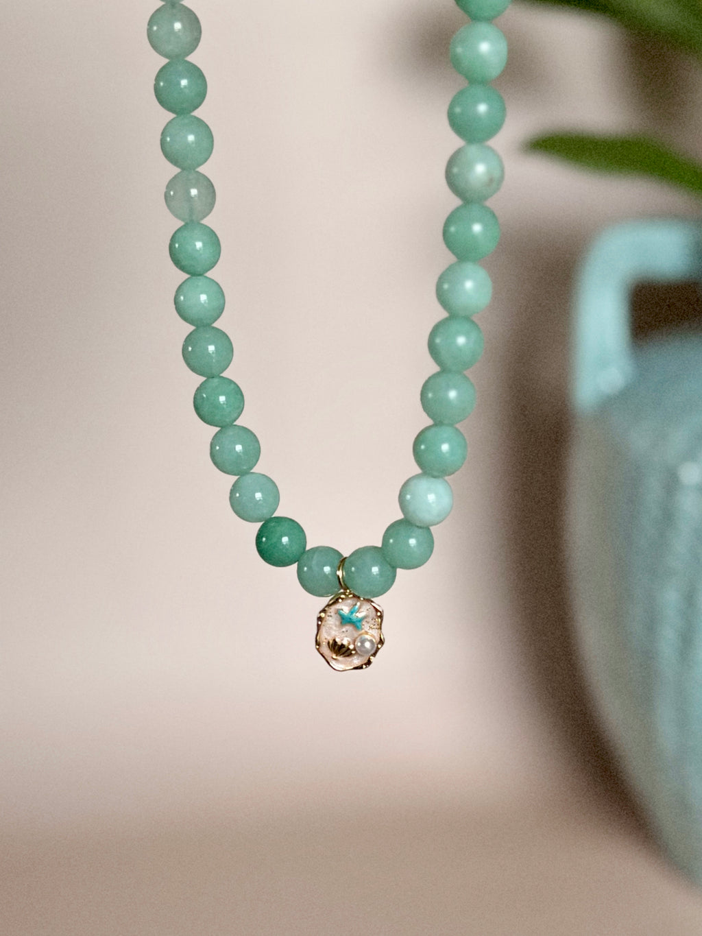 Coastal Keepsake Necklace