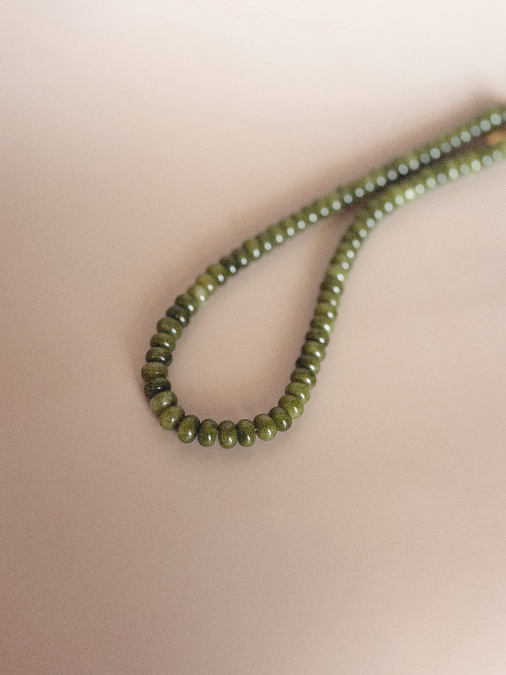 Olive Grove Necklace