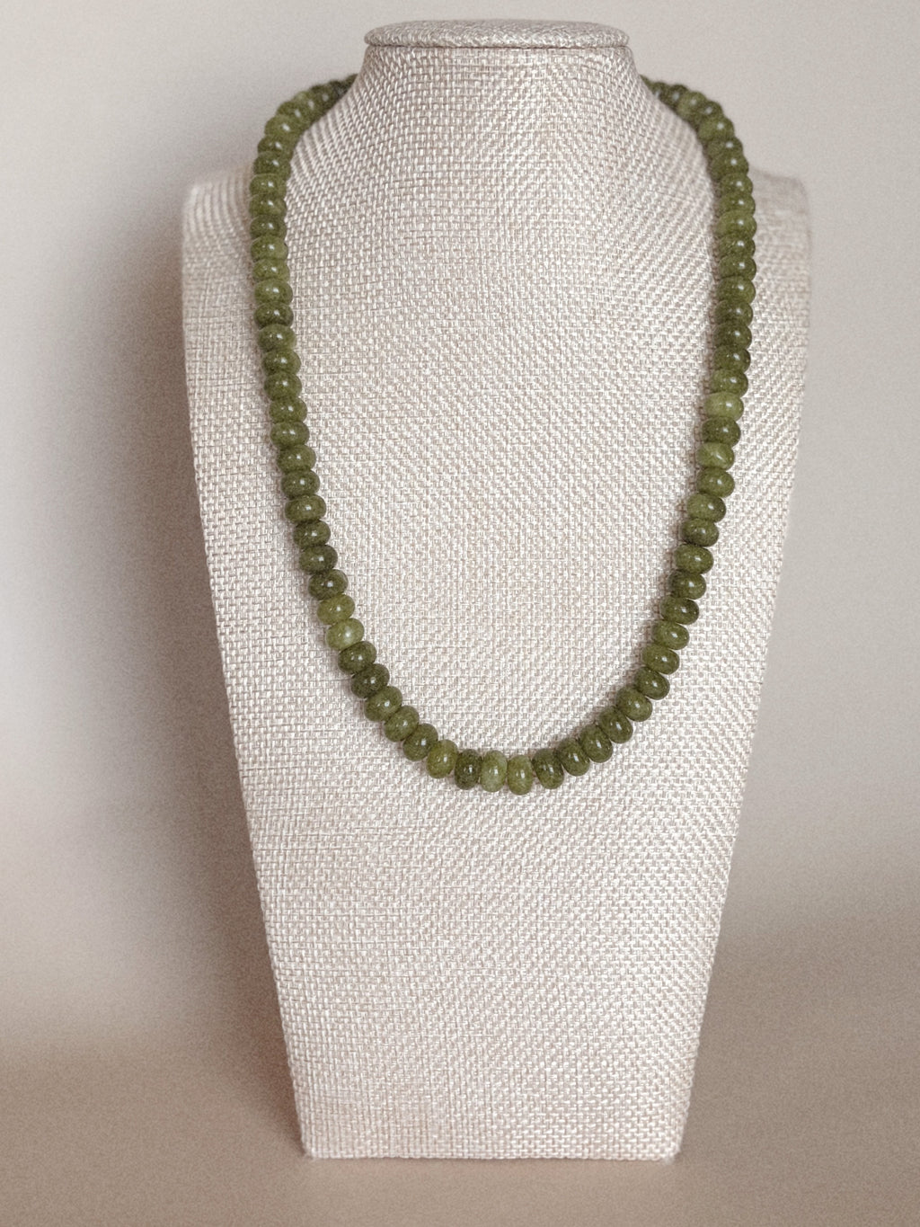 Olive Grove Necklace