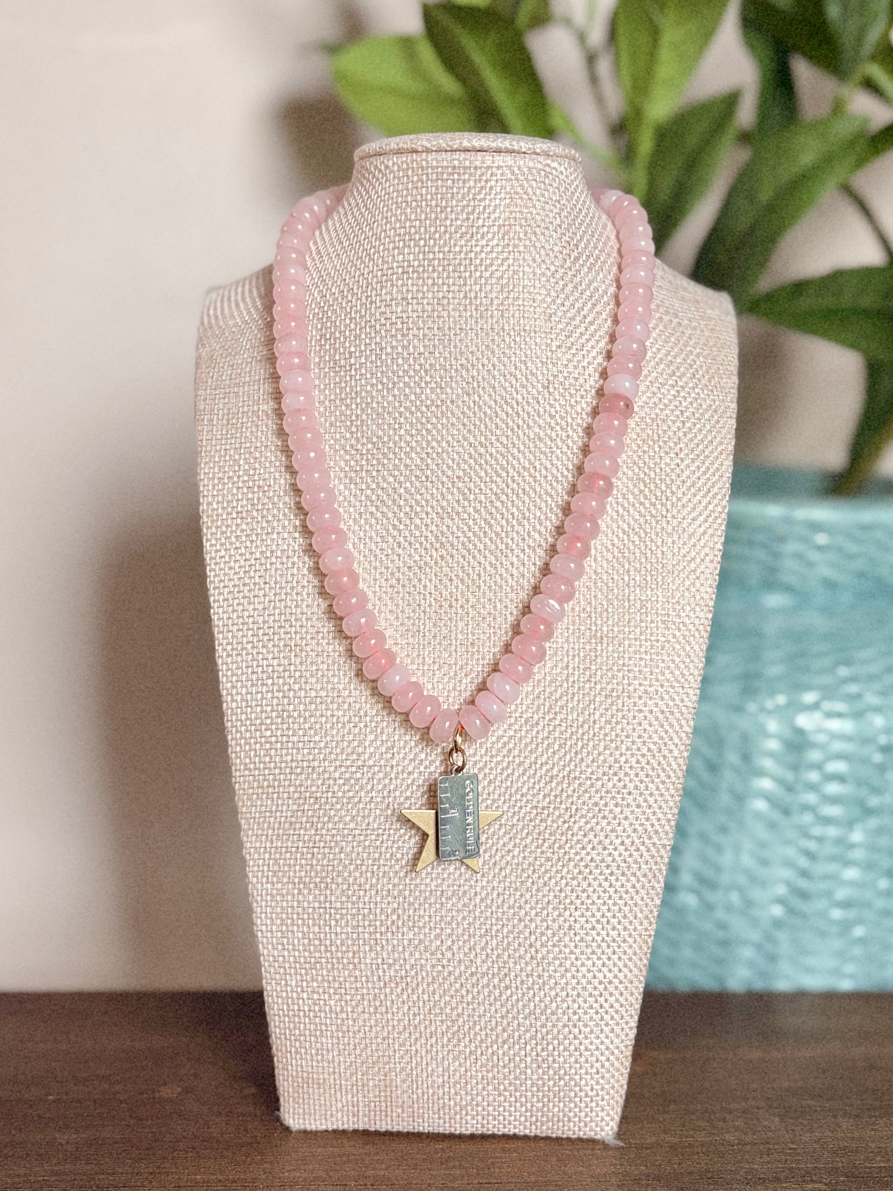 Golden Rule Necklace