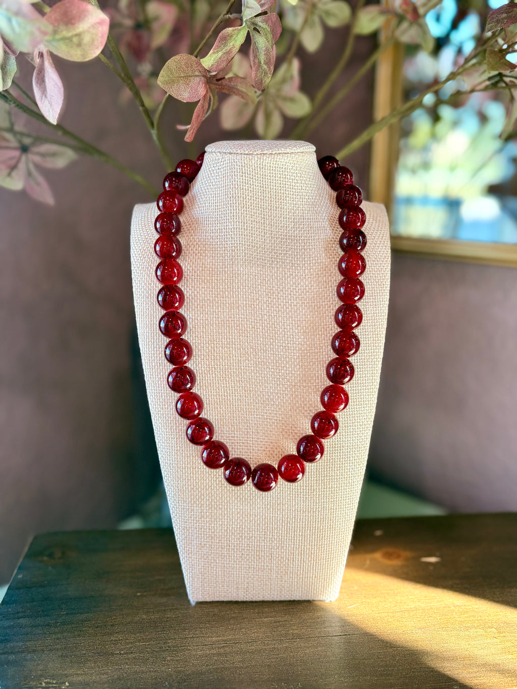 Cherry Necklace