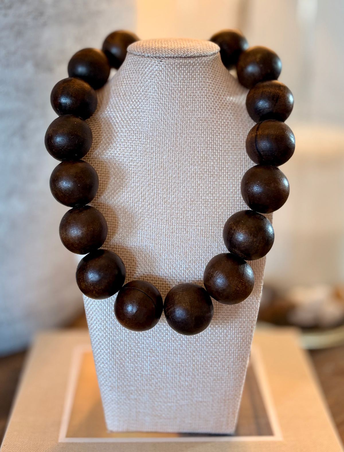Espresso Necklace