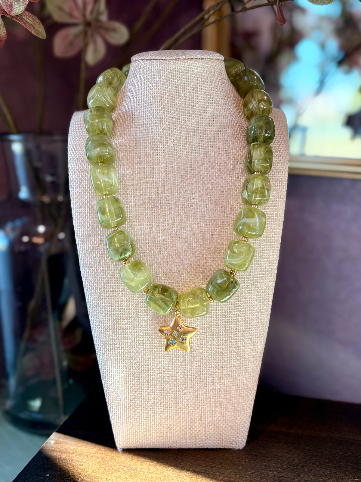 Olive Grove Necklace