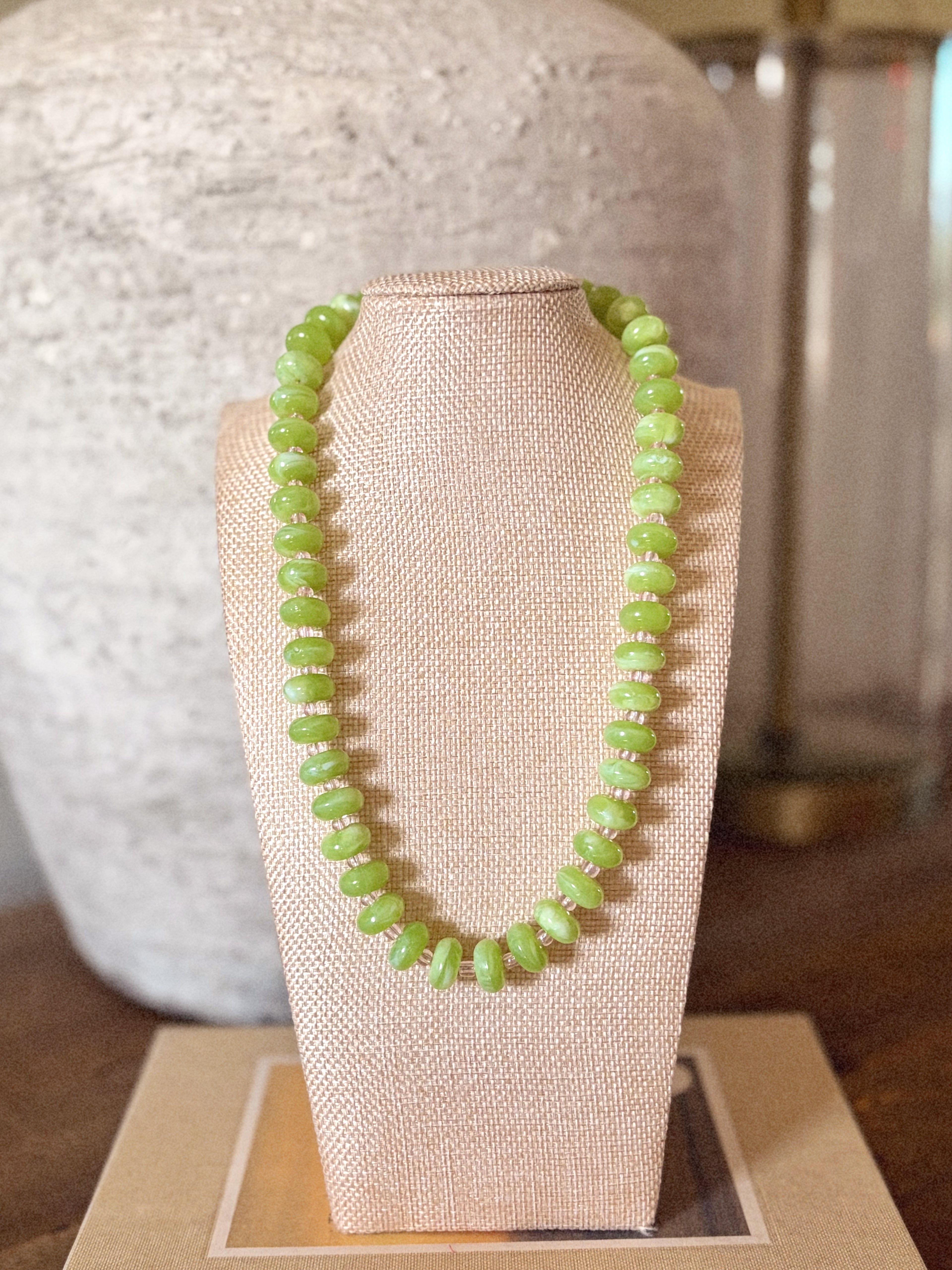 Lime Sorbet Necklace