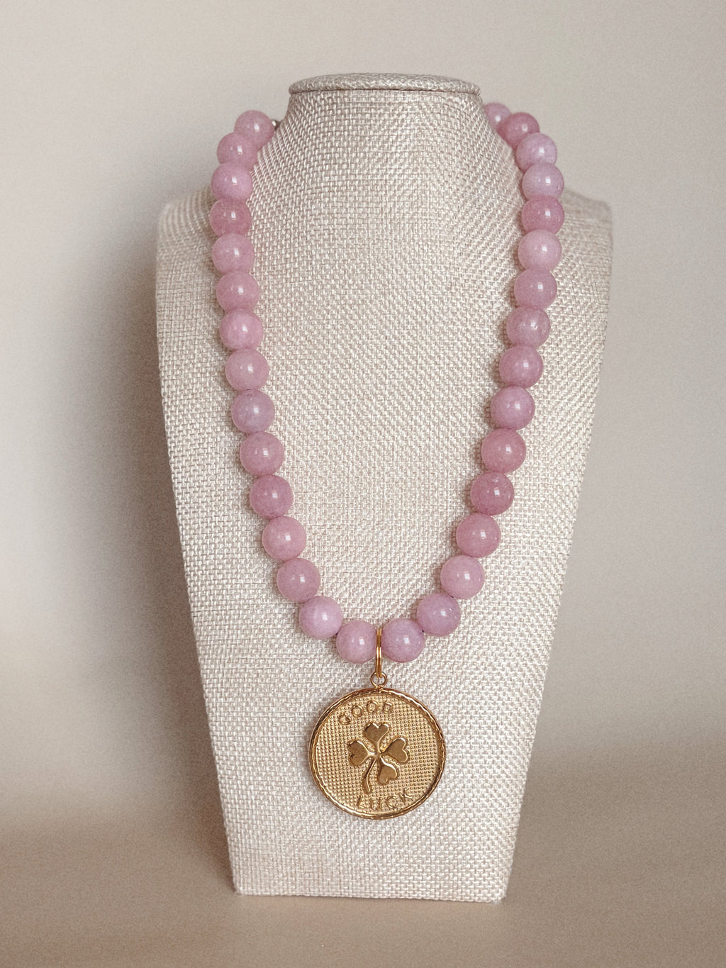 Blush Luck Necklace