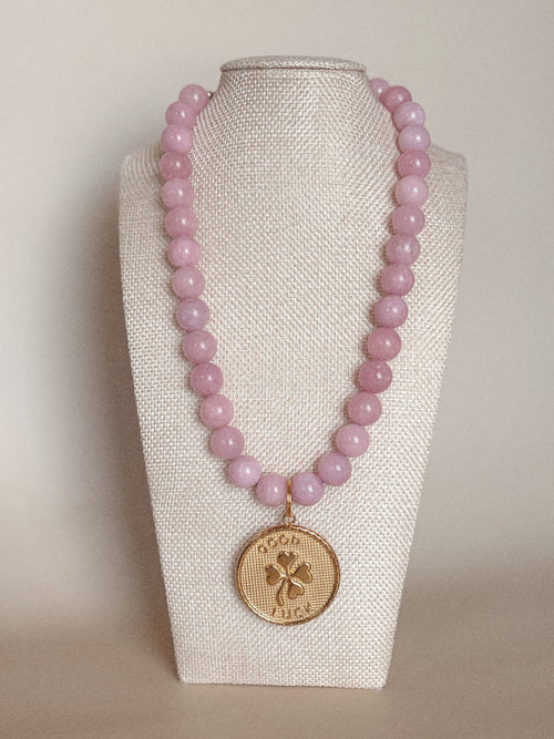 Blush Luck Necklace