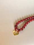 Clementine Heart Necklace
