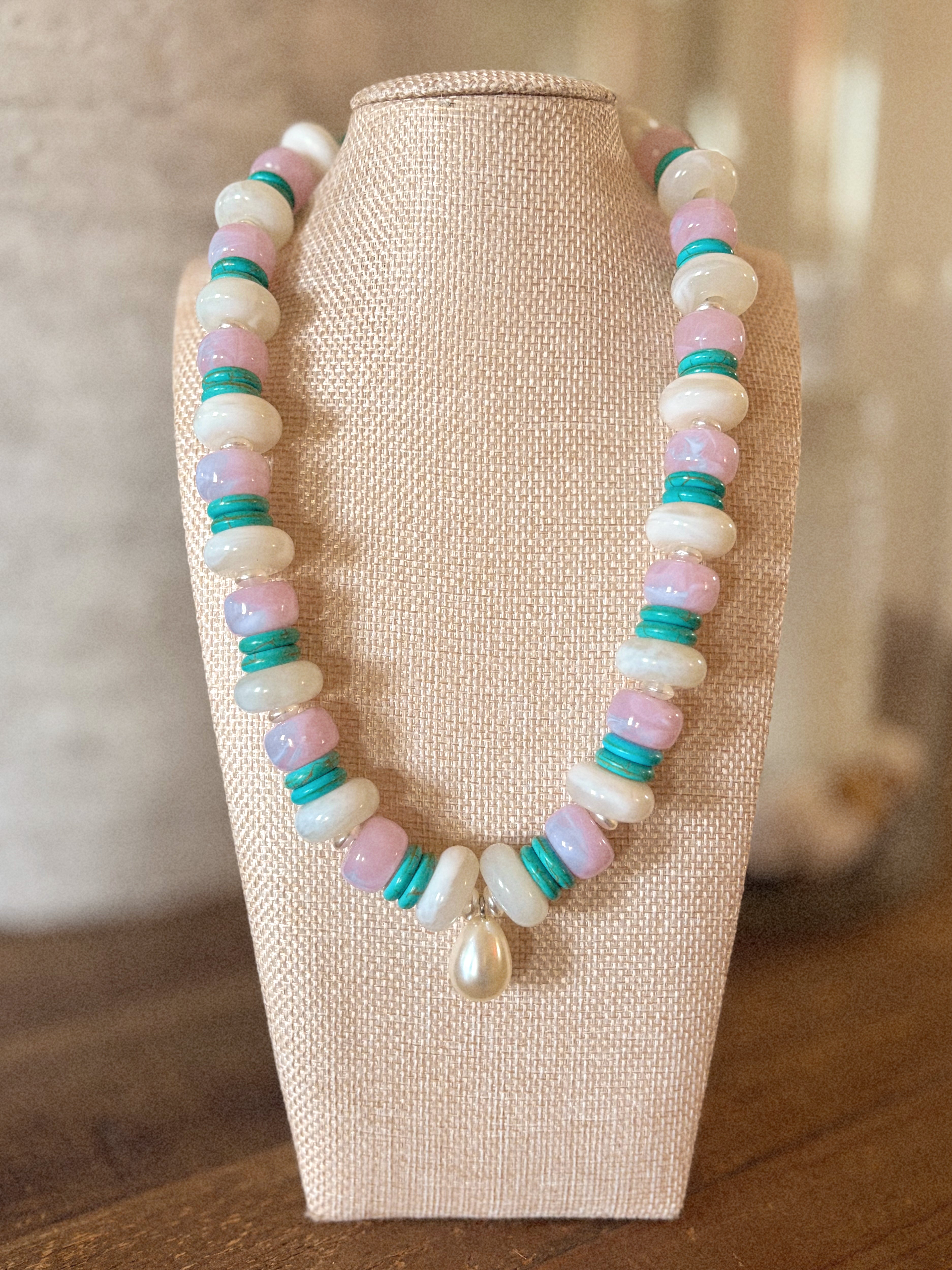 Sunwashed Necklace