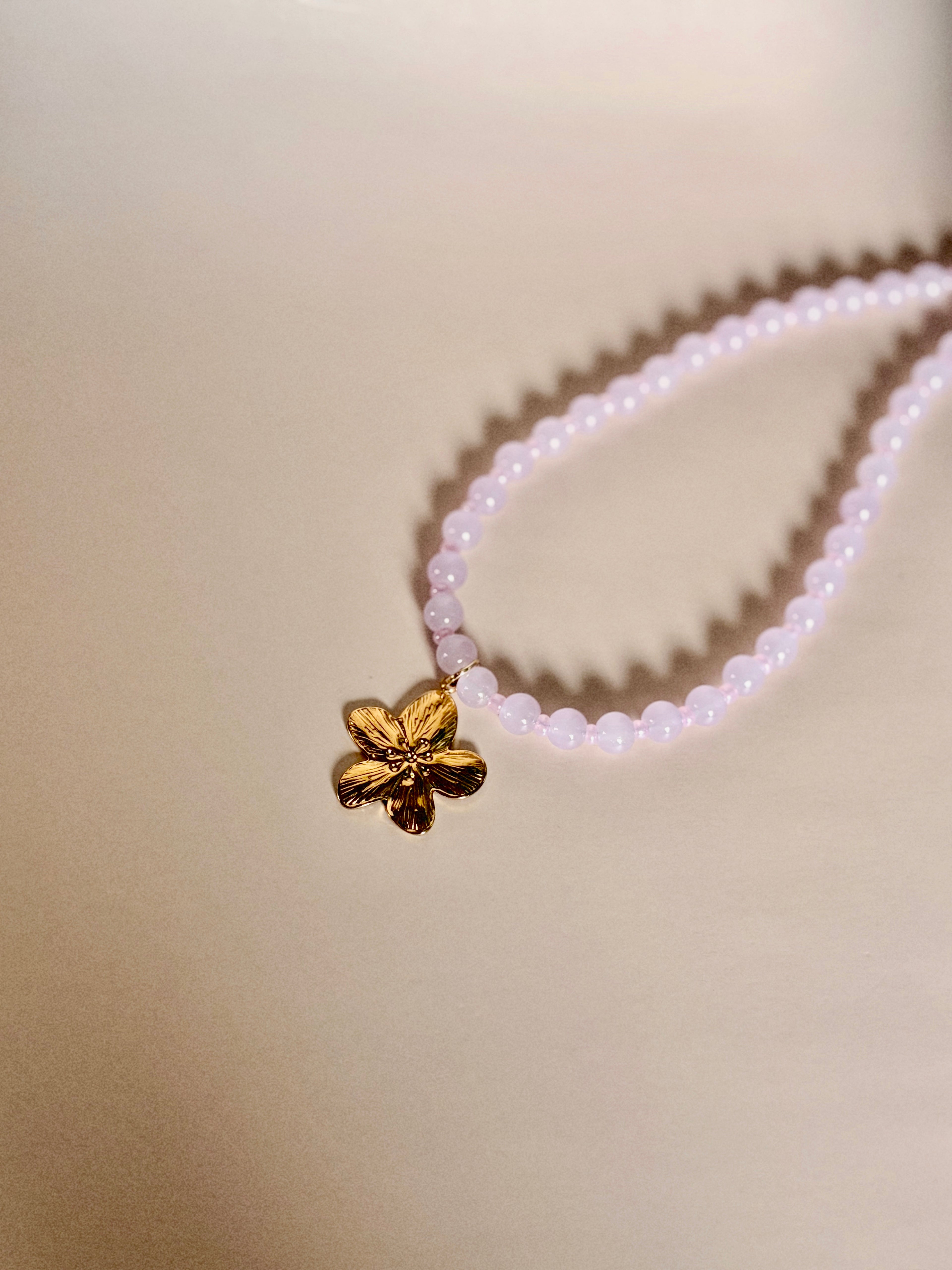 Sweet Petal Necklace