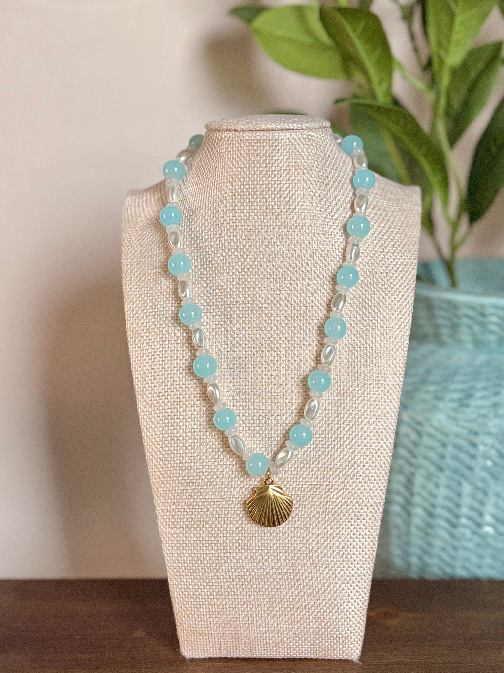 Coastal Pearl Necklace