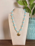 Coastal Pearl Necklace