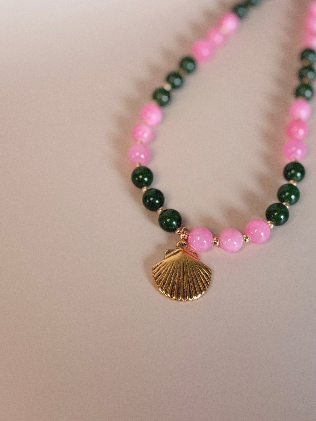 Pink Tide Necklace