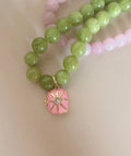 Vintage Bloom Locket Necklace