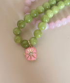 Vintage Bloom Lucky Locket Necklace