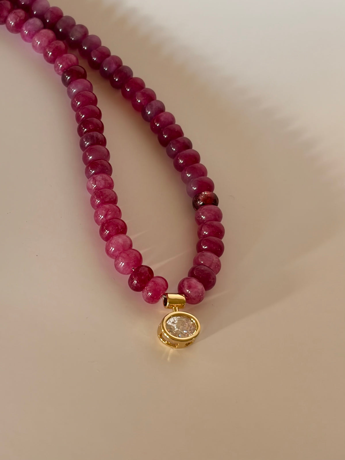 Gold Rush Necklace