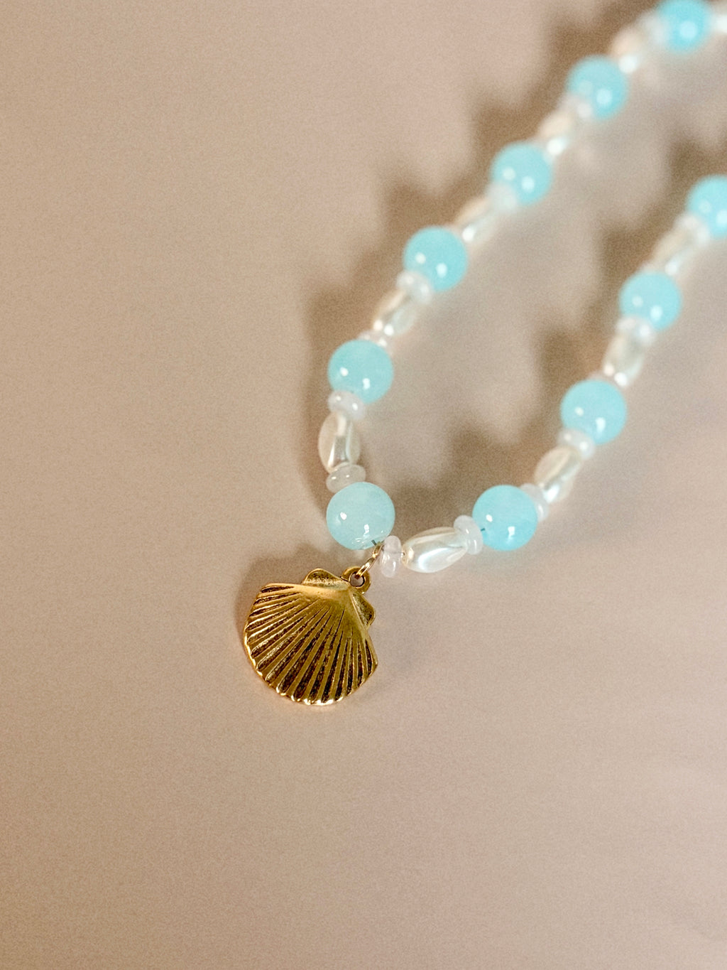 Coastal Pearl Necklace