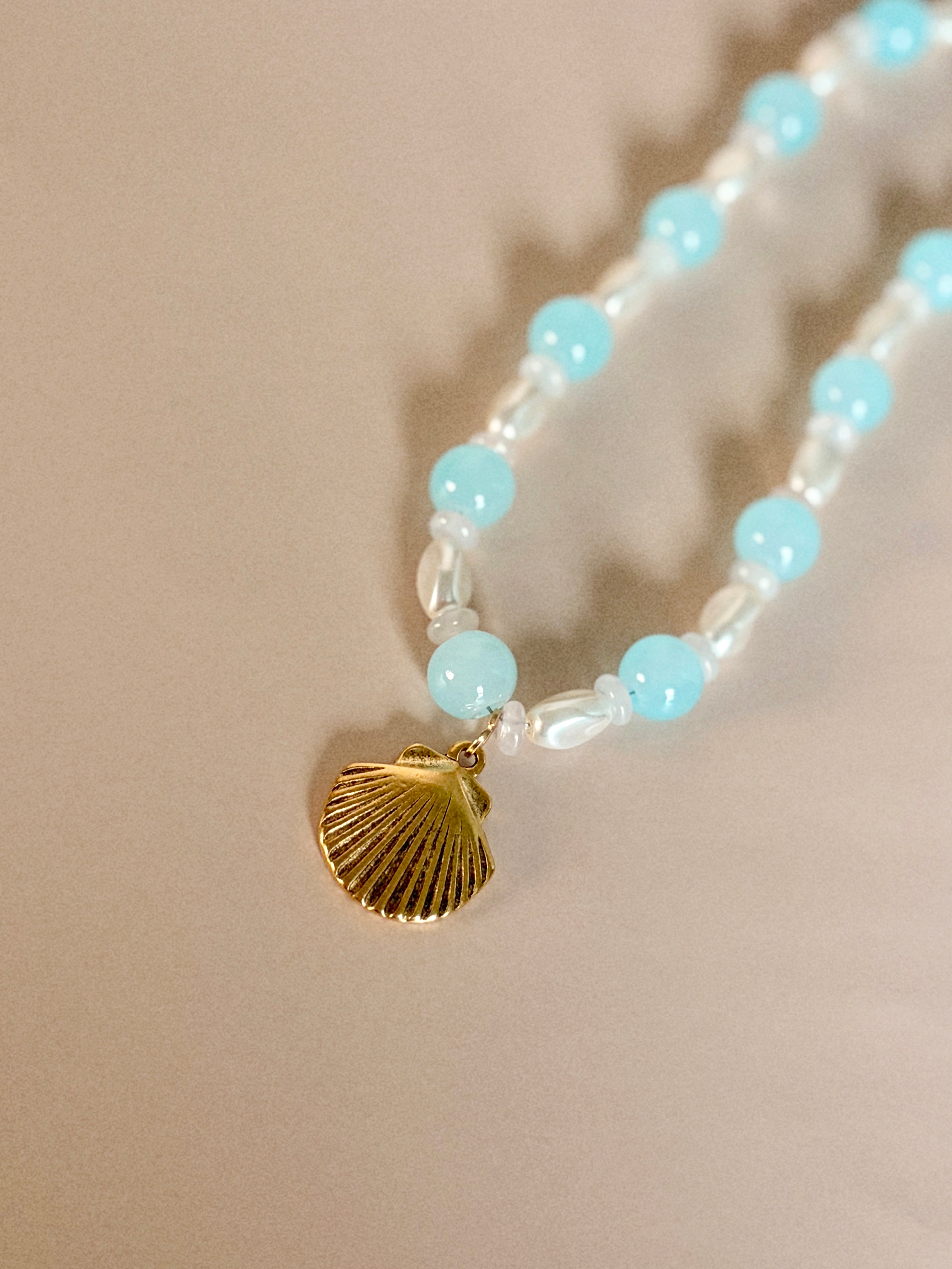 Coastal Pearl Necklace