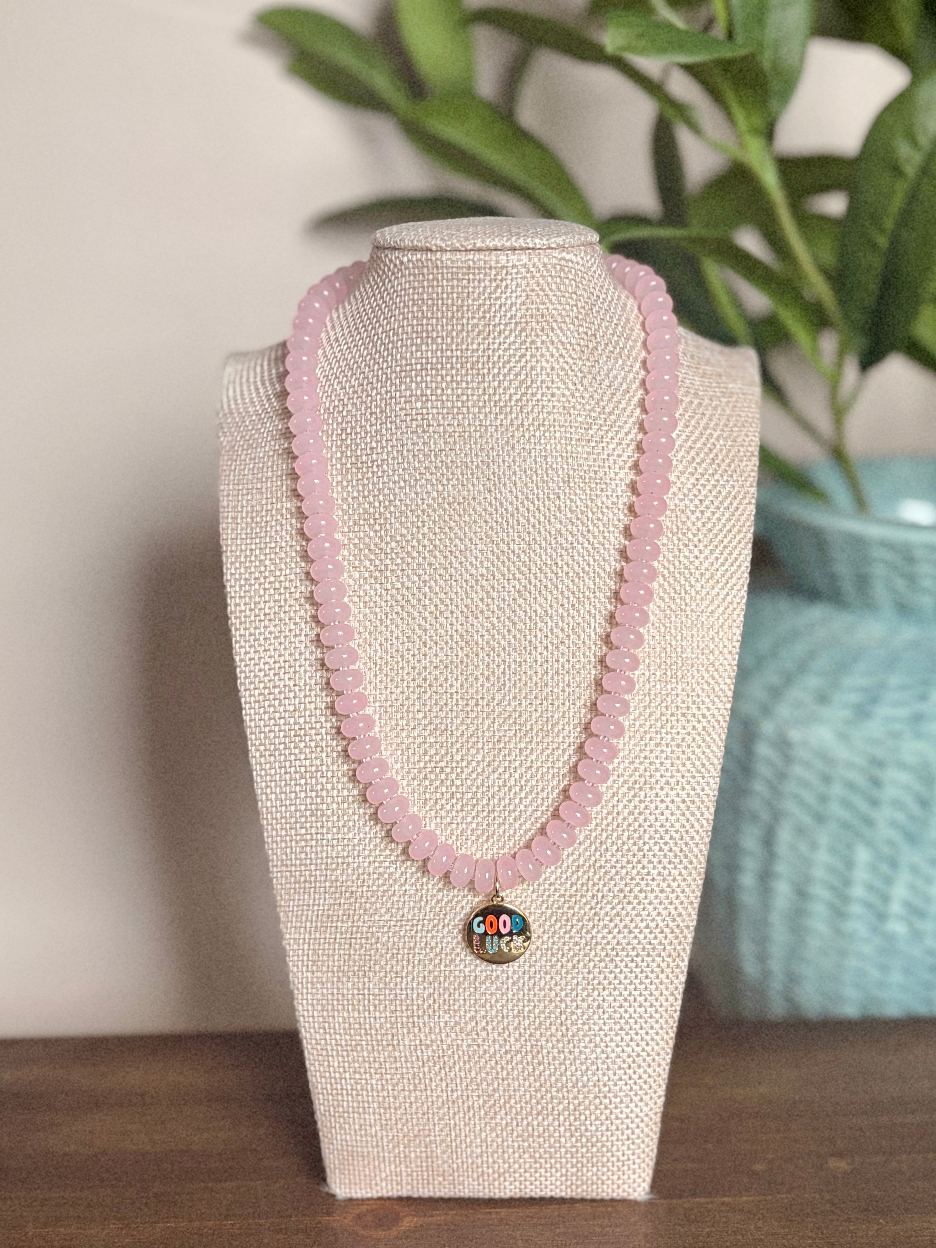 Wish Me Luck Necklace
