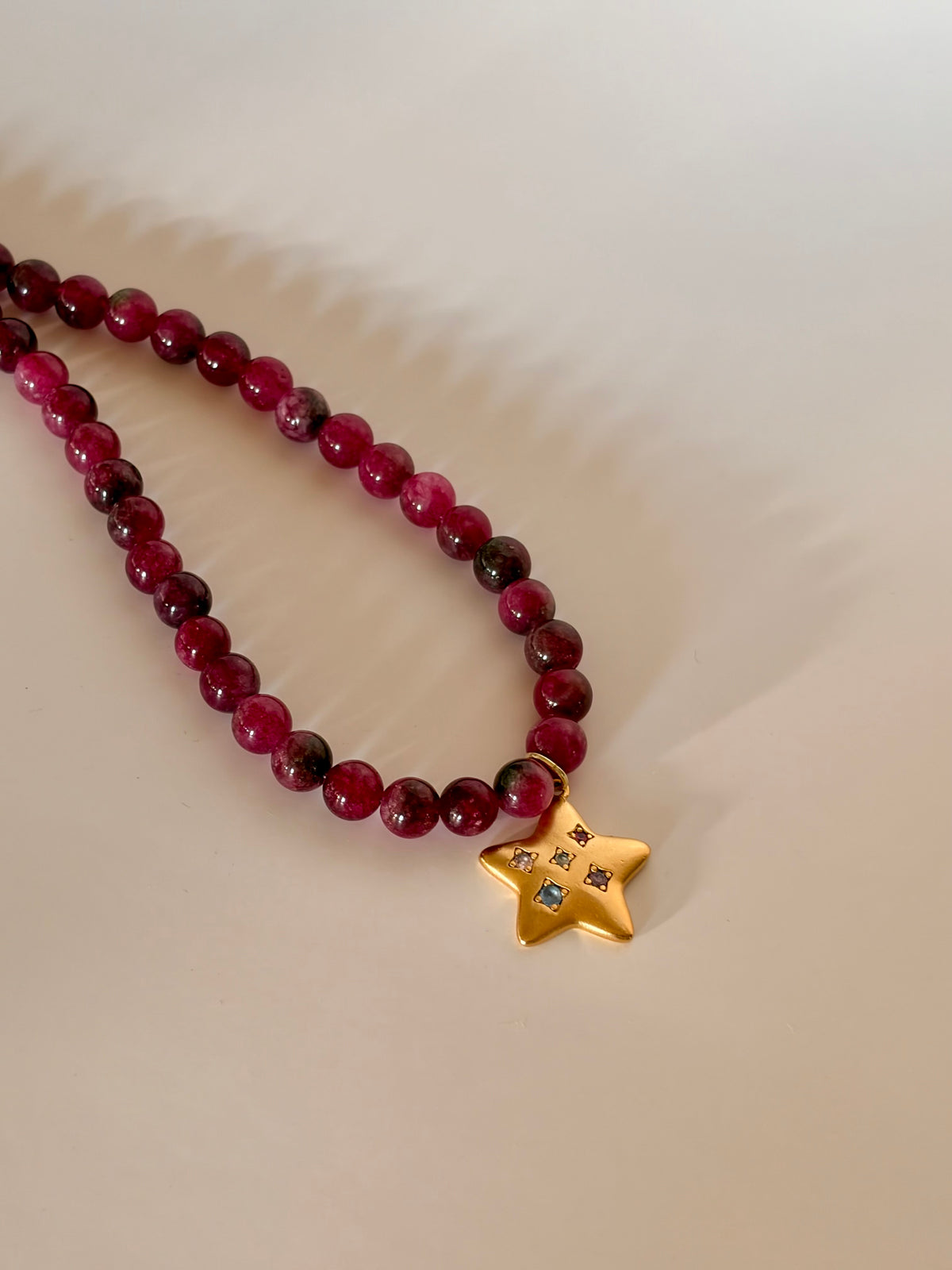 Gold Dust Necklace