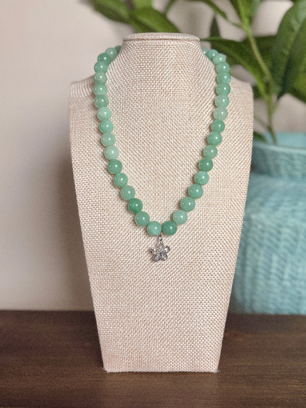 Sage Blossom Necklace