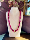 Crushed Berry Necklace
