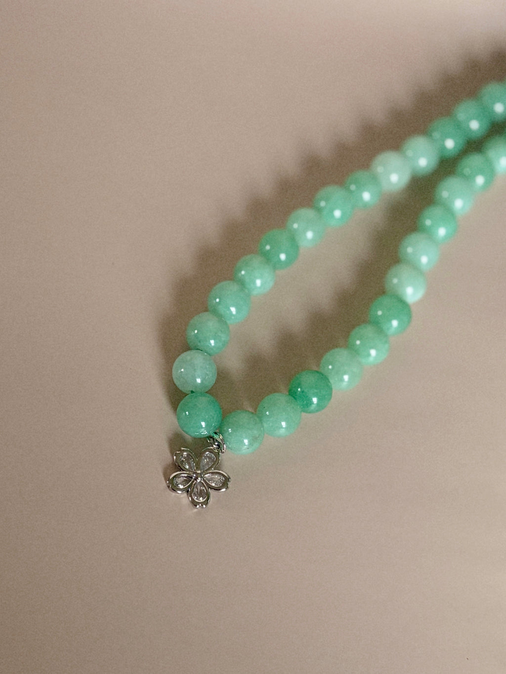 Sage Blossom Necklace