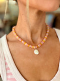Coral Crush Necklace