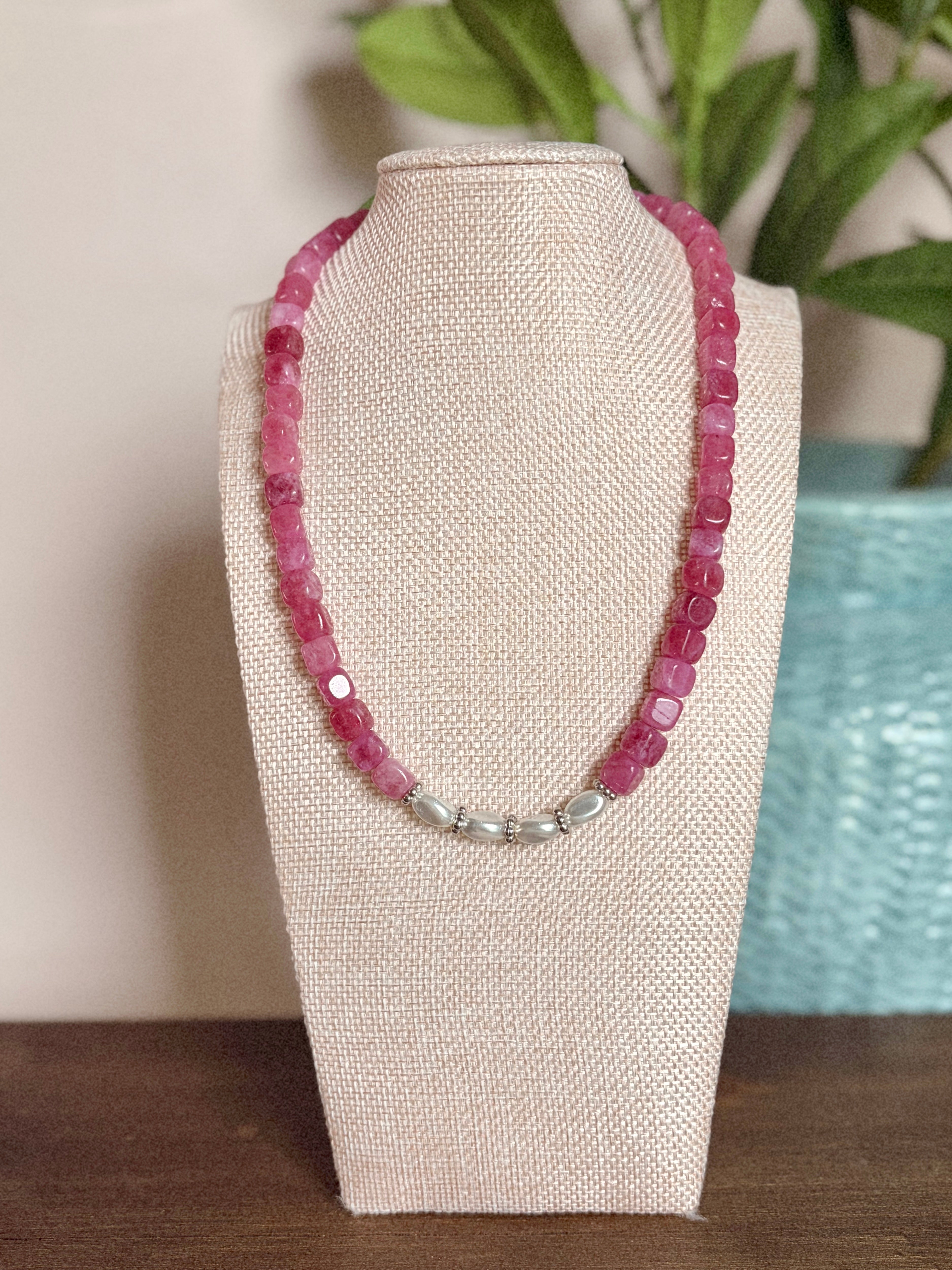 Pink Sugar Necklace