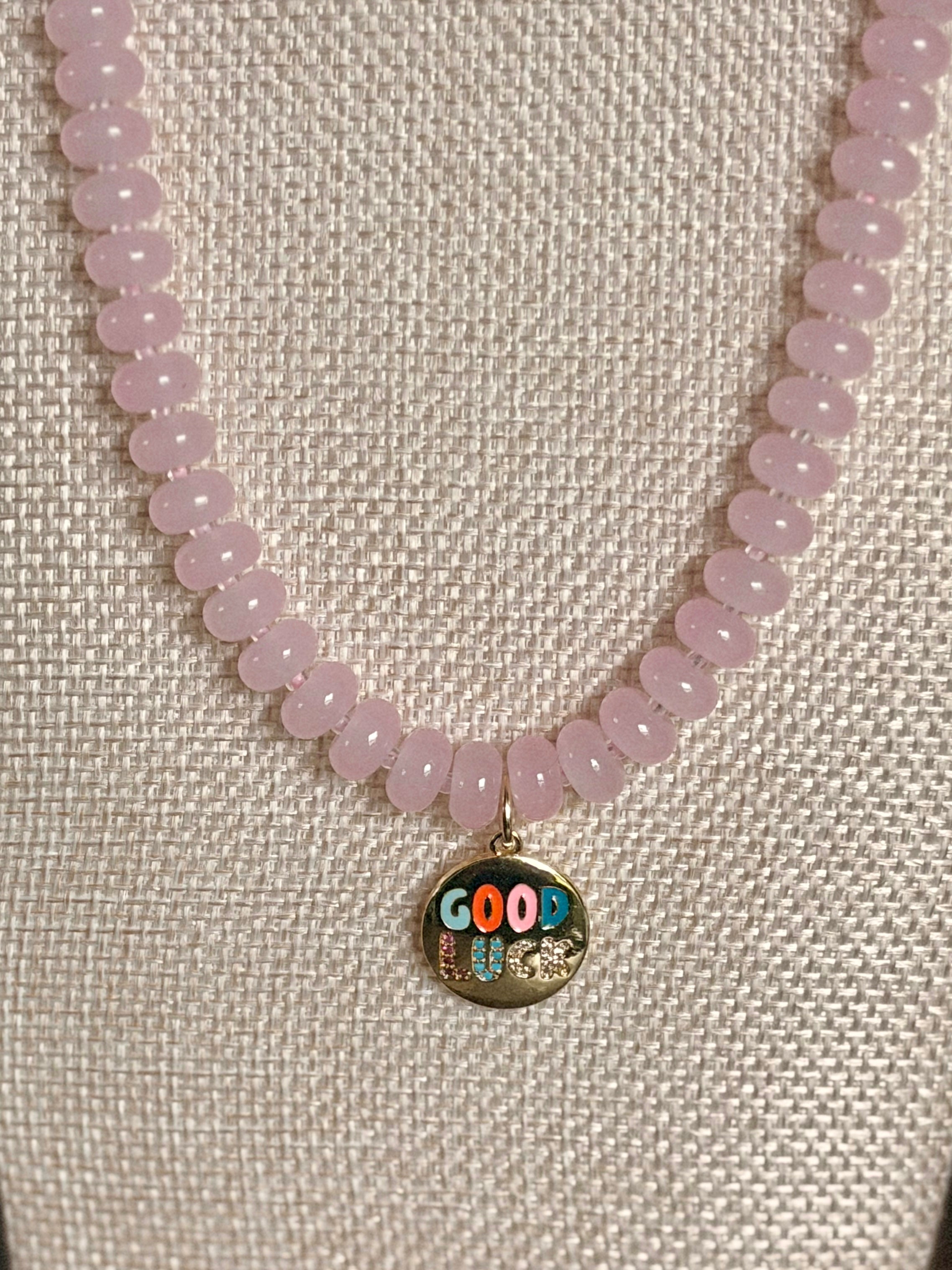 Wish Me Luck Necklace
