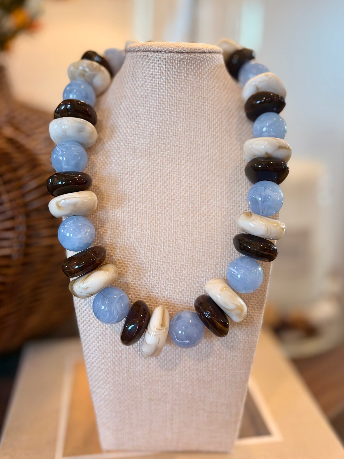 Soft Skies Necklace