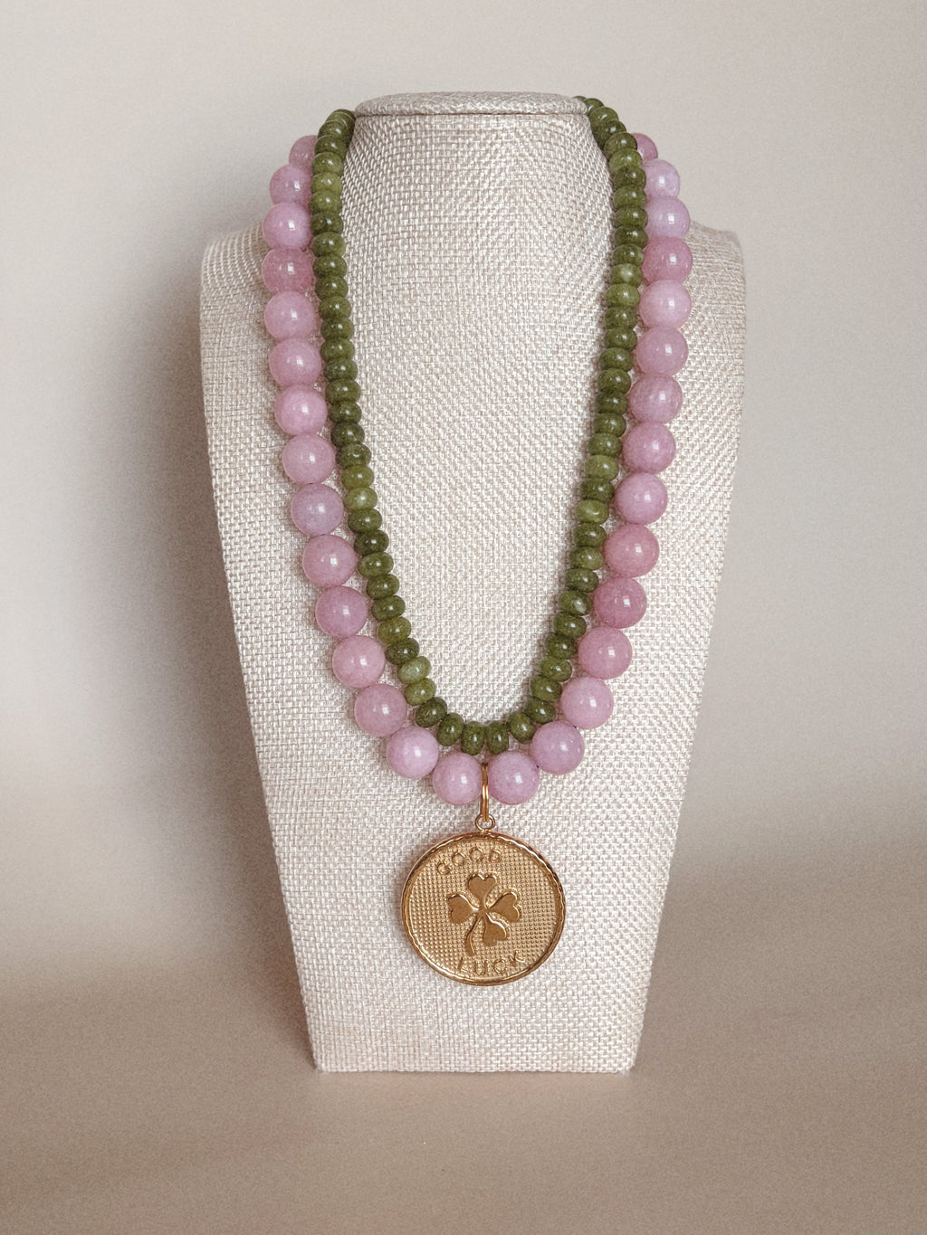 Blush Luck Necklace