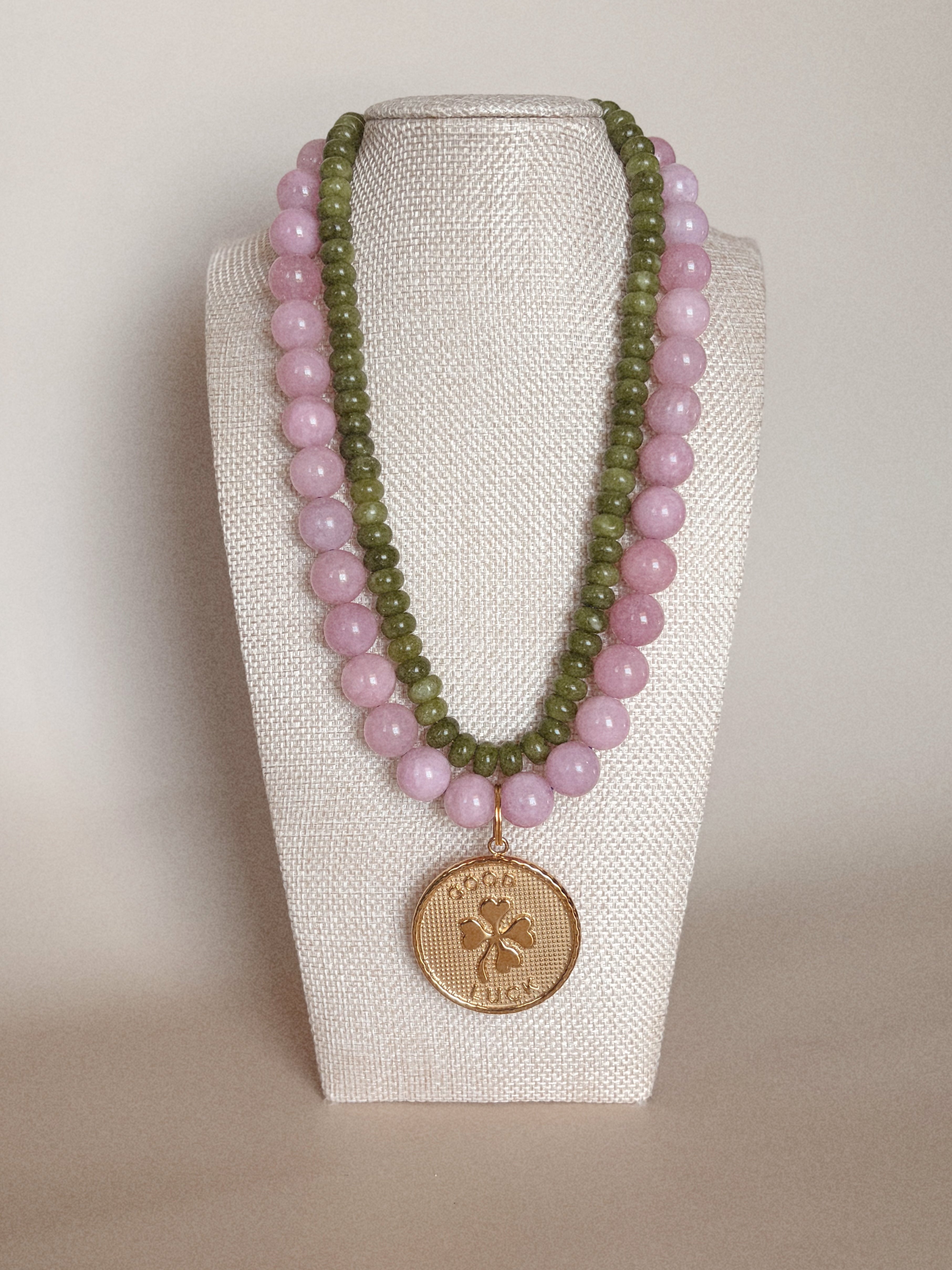 Blush Luck Necklace