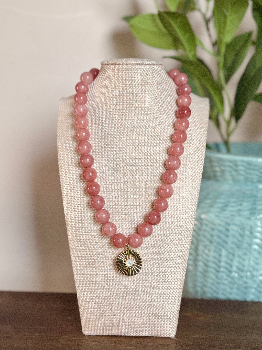 Golden Bloom Necklace