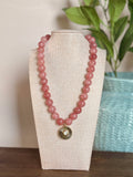 Golden Bloom Necklace