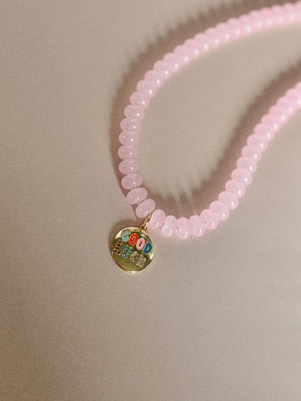 Wish Me Luck Necklace