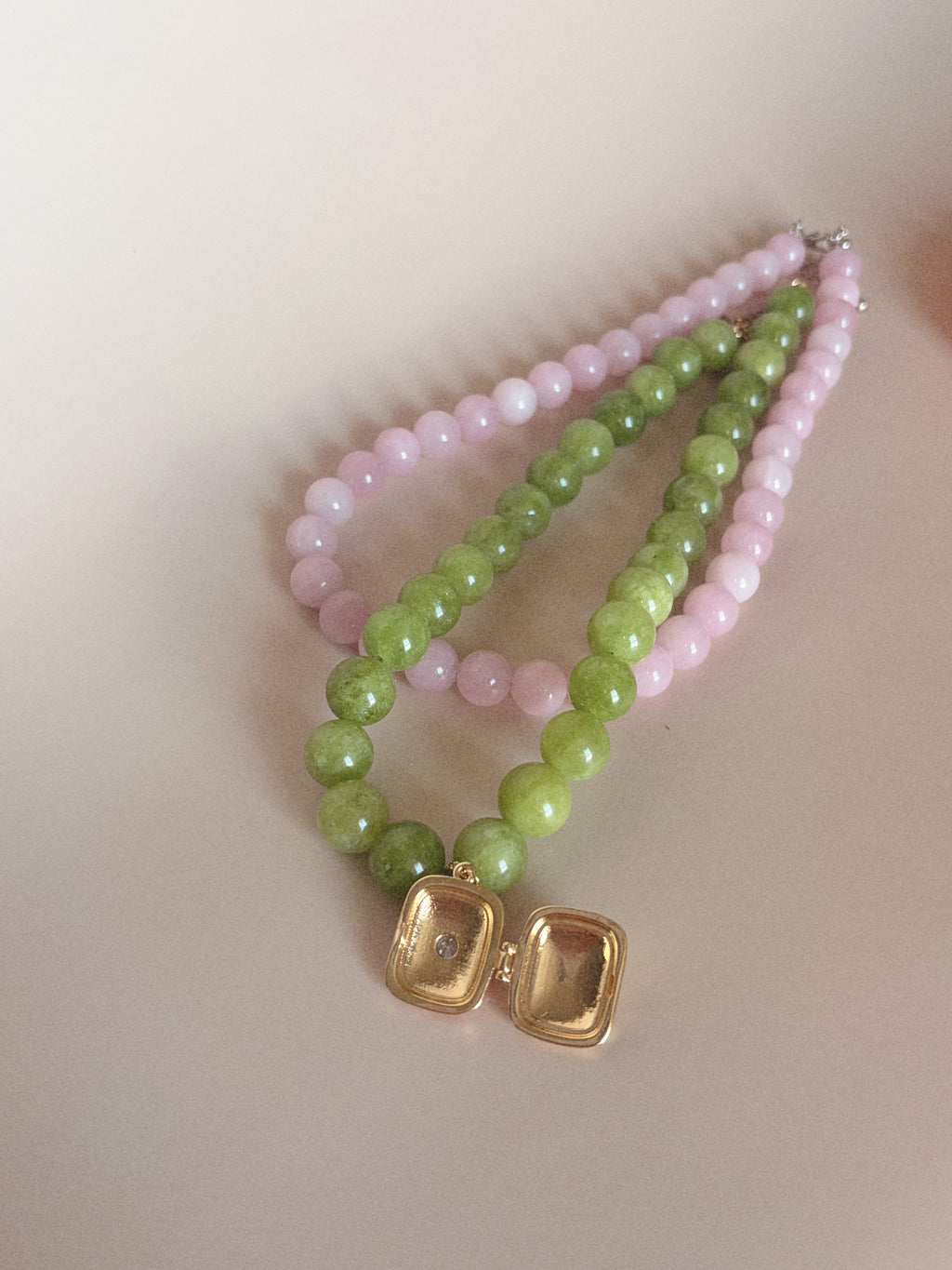 Vintage Bloom Locket Necklace