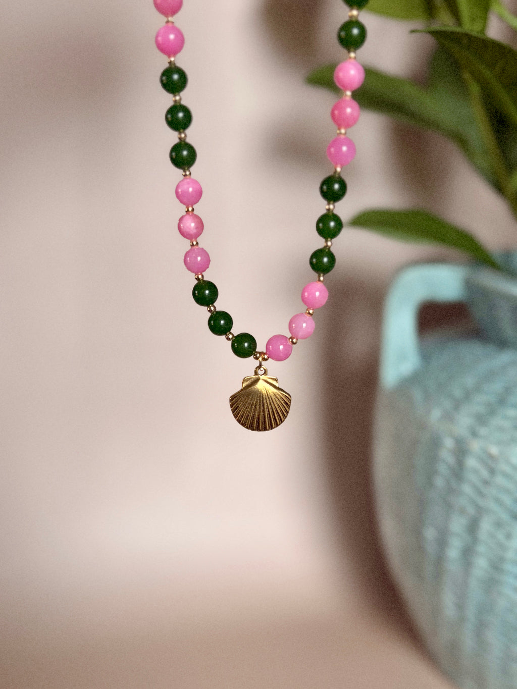 Pink Tide Necklace