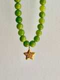 Golden Star Necklace