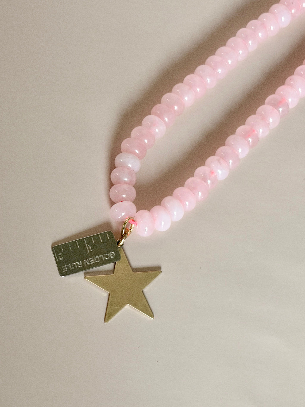 Golden Rule Necklace