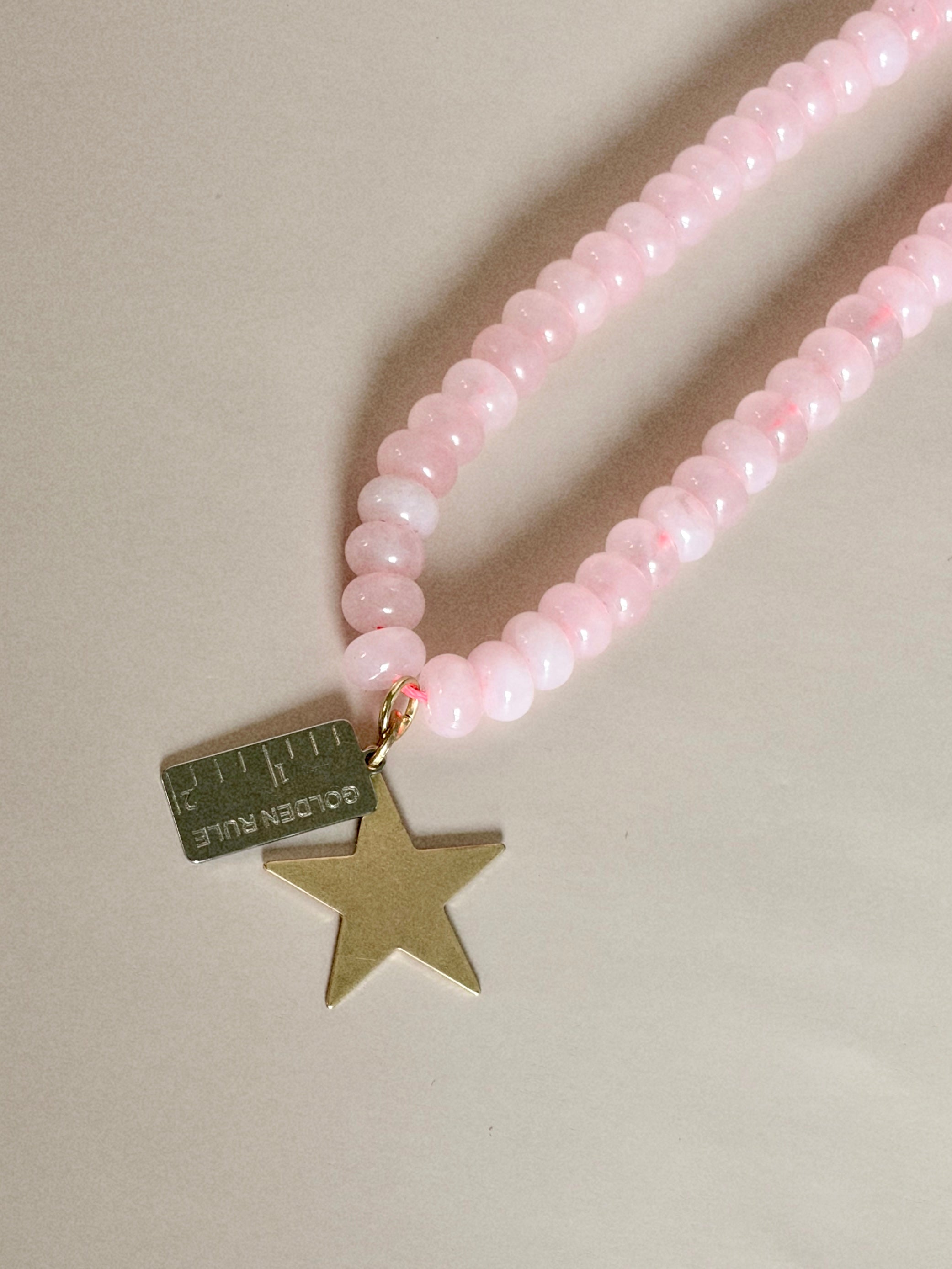 Golden Rule Necklace