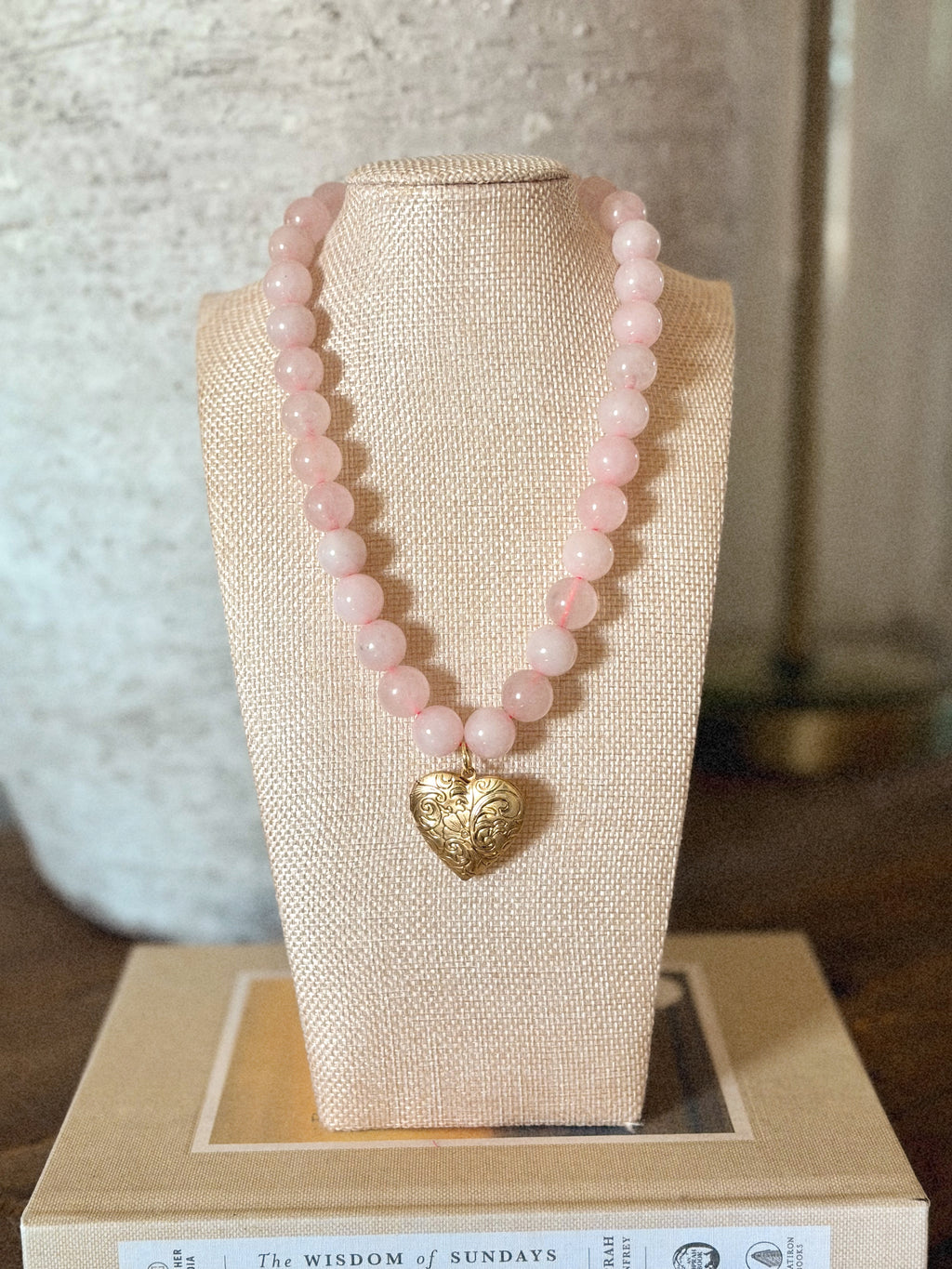 Blush Keepsake Locket Necklace