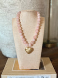 Blush Keepsake Locket Necklace